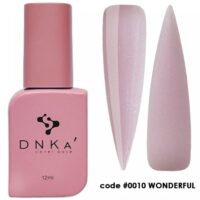 DNKa Cover Rubber Base French #0010 Wonderful 12ml
