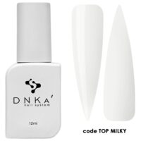 DNKa Top Coat Milky 12ml