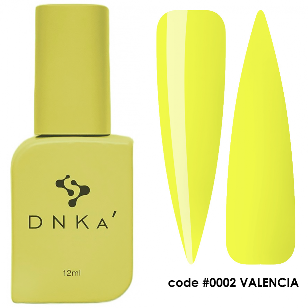 DNKa Cover Top Coat #0002 Valencie 12ml