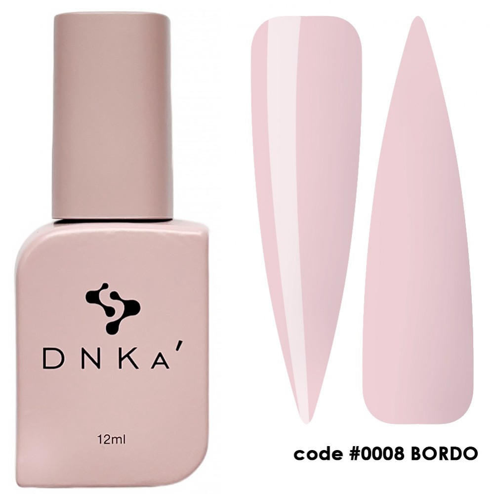 DNKa Cover Top Coat #0008 Bordo 12ml