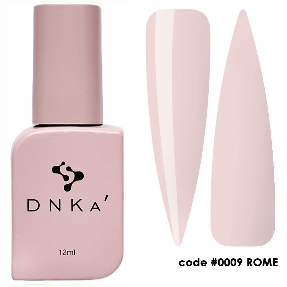 DNKa Cover Top Coat #0009 Rome 12ml