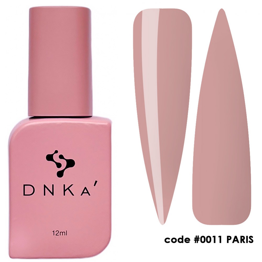 DNKa Cover Top Coat #0011 Paris 12ml