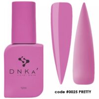 DNKa Cover Rubber Base French #0025 Pretty 12ml