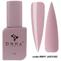DNKa Cover Rubber Base French #0091 Ladylike 12ml