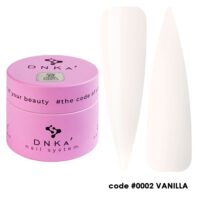 DNKa Jelly Gel #0002 Vanilla 15ml