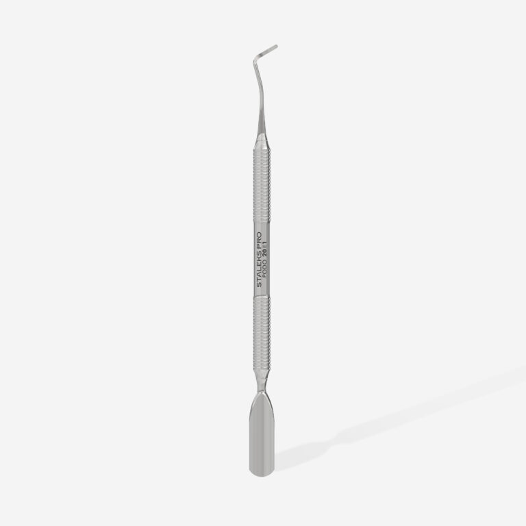 Staleks Podology curette PODO 20 TYPE 1 (curette and rounded wide pusher) PP-20/1