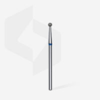 Staleks Διαμαντόφρεζα Μπάλα Μπλε EXPERT 01 Diamond nail drill bit ball blue 2,5mm FA01B025