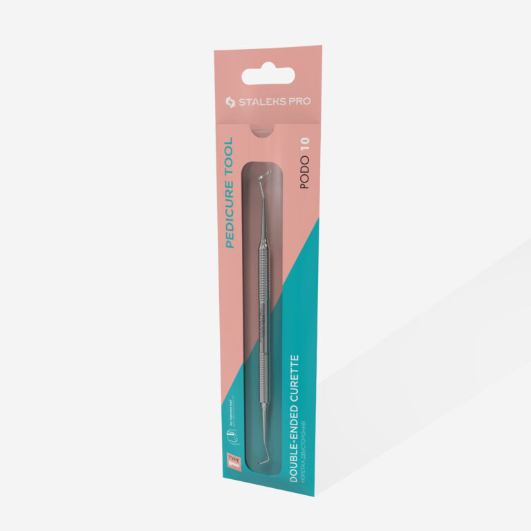 Staleks Podology curette PODO 10 TYPE 1 (double-ended curette) PP-10/1 - Image 3