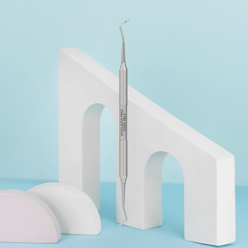 Staleks Podology curette PODO 10 TYPE 1 (double-ended curette) PP-10/1 - Image 4