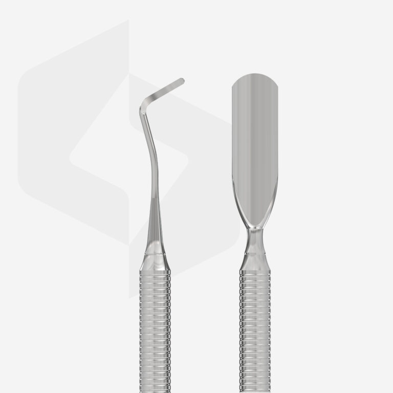 Staleks Podology curette PODO 20 TYPE 1 (curette and rounded wide pusher) PP-20/1 - Image 3