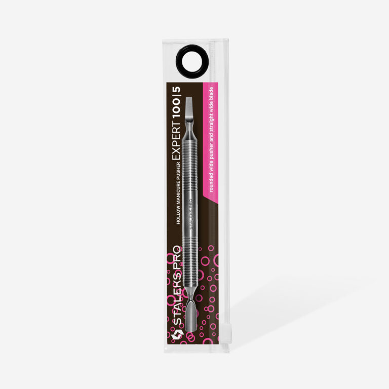 Staleks Hollow Manicure Pusher Expert 100 Type 5 PE-100/5 - Image 4