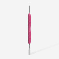 Staleks Manicure Pusher Gummy With Silicone Handle UNIQ 11 Type 1 PQ-11/1