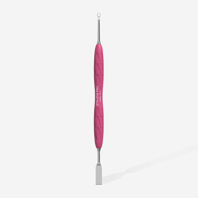 Staleks Manicure Pusher Gummy With Silicone Handle UNIQ 11 Type 1 PQ-11/1