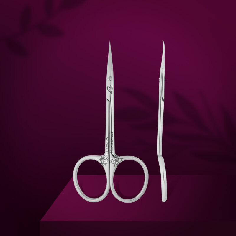 Staleks Ψαλίδι Επωνυχίων Pro Exclusive 21 Type 1 (Magnolia) SX-21/1M
