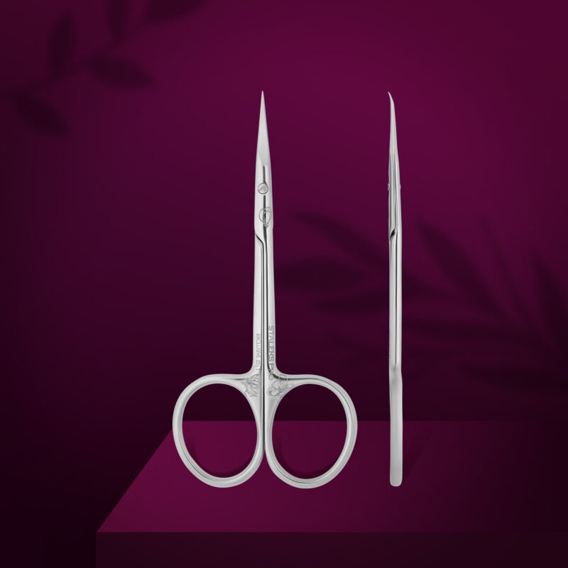 Staleks Ψαλίδι Επωνυχίων Pro Exclusive 23 Type 1 (Magnolia) SX-23/1M