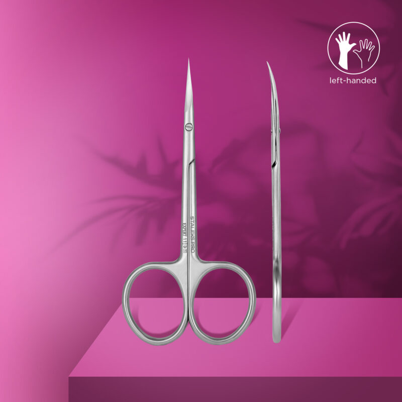 Staleks Ψαλίδι Επωνυχίων Για Αριστερόχειρες Pro Expert 11 Type 3 SE-11/3
