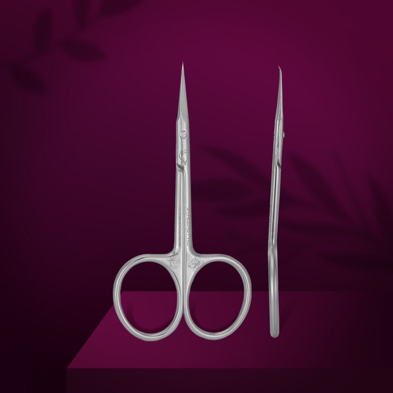 Staleks Ψαλίδι Επωνυχίων Pro Exclusive 21 Type 2 (Magnolia) SX-21/2M