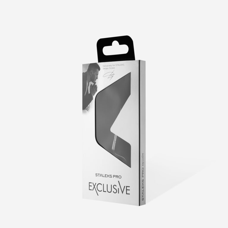 Staleks Ψαλίδι Επωνυχίων Pro Exclusive 22 Type 1 (Magnolia) SX-22/1M - Image 4