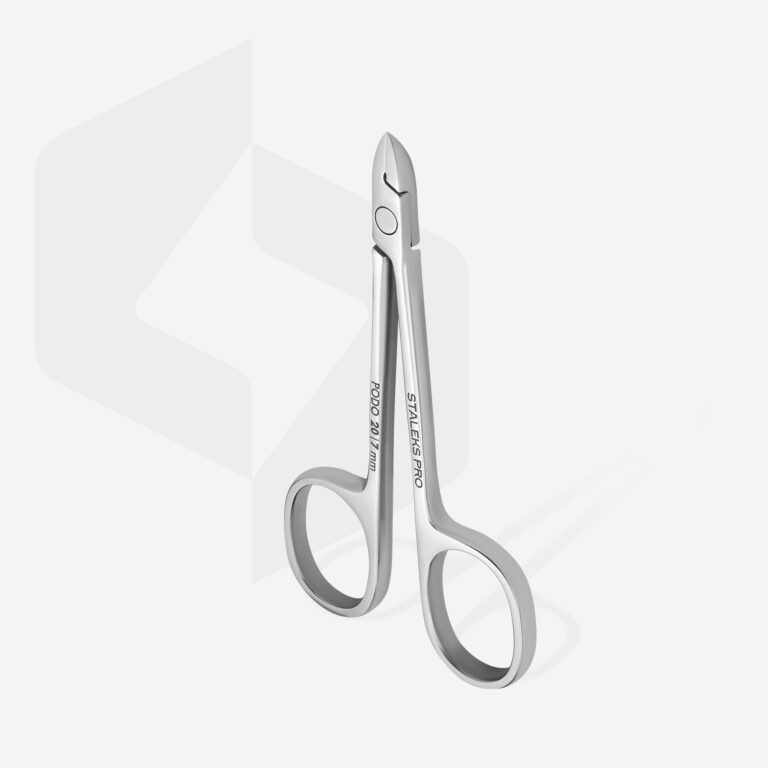 Staleks Podology scissors style nippers for cuticle and callus PODO 20 7 mm NP-20-7 - Image 3