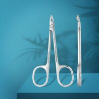 Staleks Podology scissors style nippers for cuticle and callus PODO 10 7 mm NP-10-7