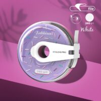 Staleks Λίμα Σε Ταινία Λευκή EXPERT 240 grit Σε Πλαστική Θήκη AT-240W