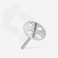 Staleks Δίσκος Πεντικιούρ PODODISC L EXPERT Και Σετ Λίμας Μιας Χρήσης 180 grit 5τμχ (25mm) PDset-25