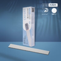 Staleks Ανταλλακτικά Λίμας Λευκά papmAm EXPERT 22 100 grit (50 pcs) DFCE-22-100w