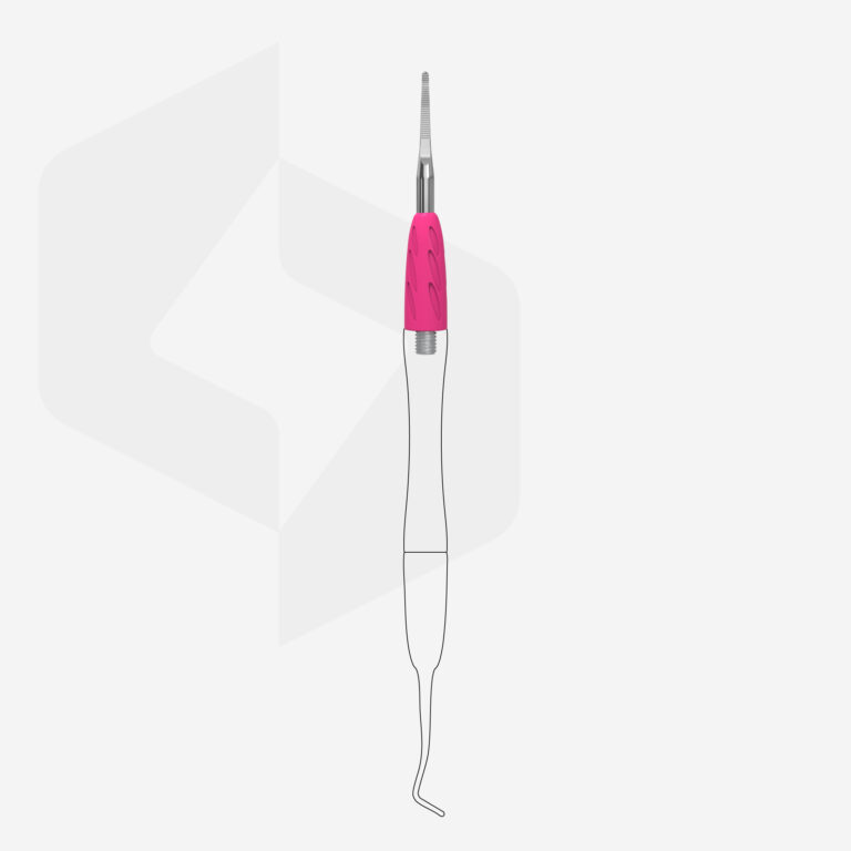 Staleks Working Part Of The Pusher Combo UNIQ 37 Toenail File With A Bent End WPPQ-37 - Image 4