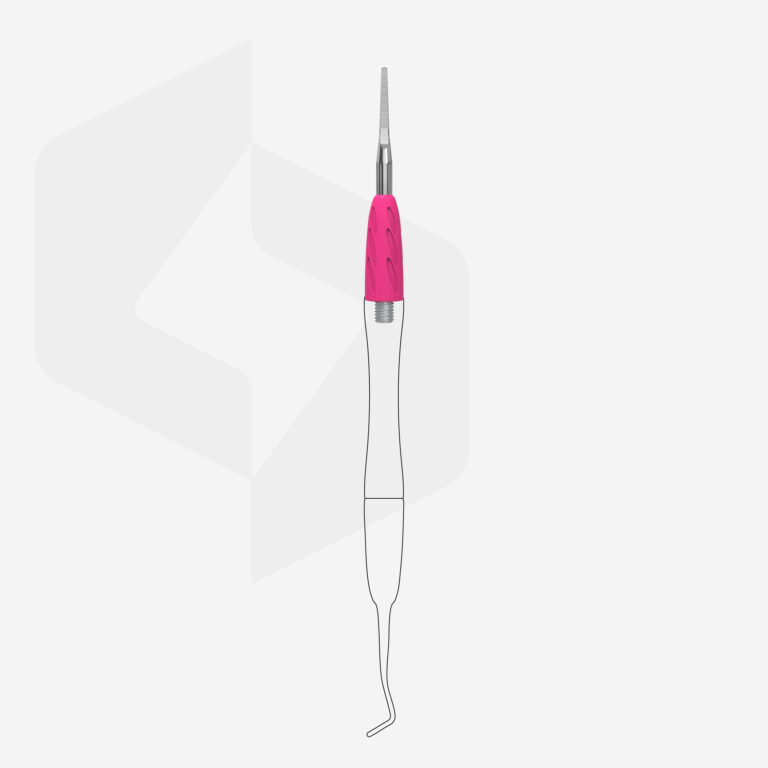 Staleks Working Part Of The Pusher Combo UNIQ 38 Toenail File With A Bent End WPPQ-38 - Image 4