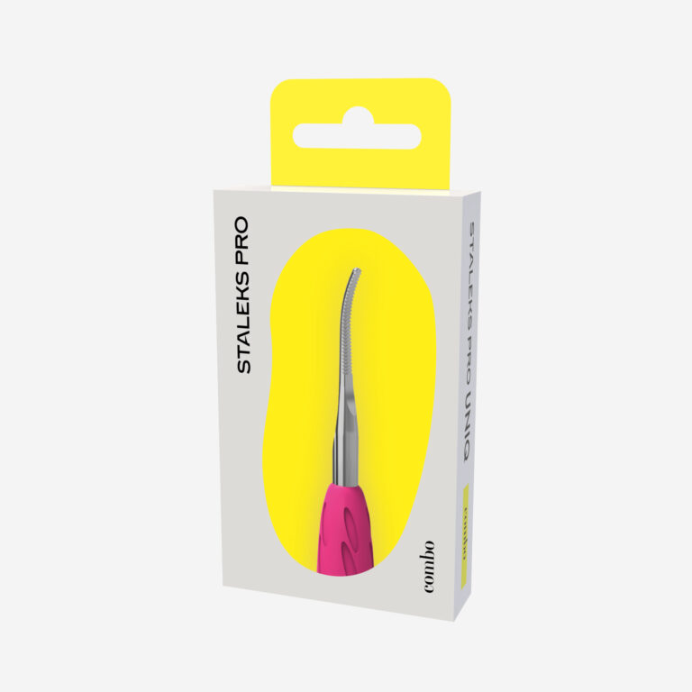 Staleks Working Part Of The Pusher Combo UNIQ 37 Toenail File With A Bent End WPPQ-37 - Image 6