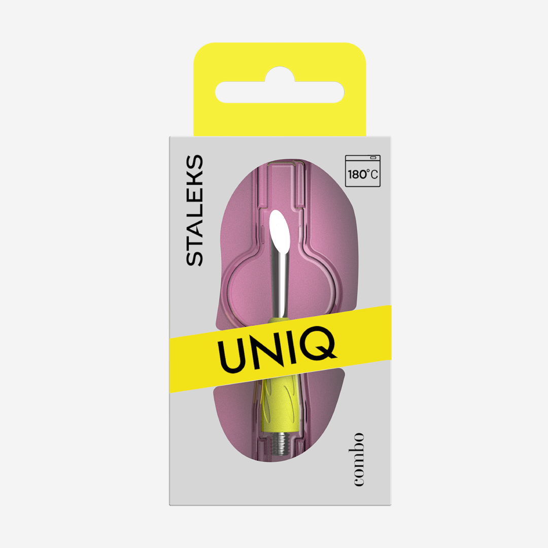 Staleks Working Part Of The Pusher Combo UNIQ 12 Beveled WPPQ-12Y