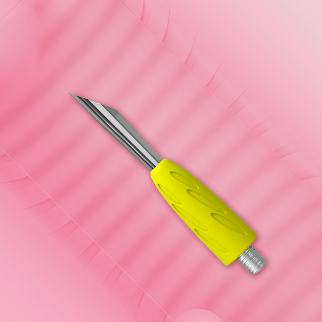 Staleks Working Part Of The Pusher Combo UNIQ 12 Beveled WPPQ-12Y