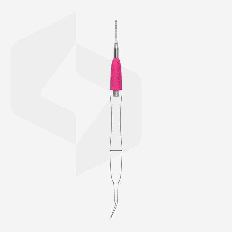 Staleks Working Part Of The Pusher Combo UNIQ 35 Narrow Toenail File With A Bent End WPPQ-35 - Image 4