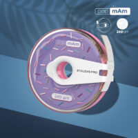 Staleks Λίμα Σε Ταινία Λευκή PapmAm EXPERT 240 grit Σε Πλαστική Θήκη ATC-240w