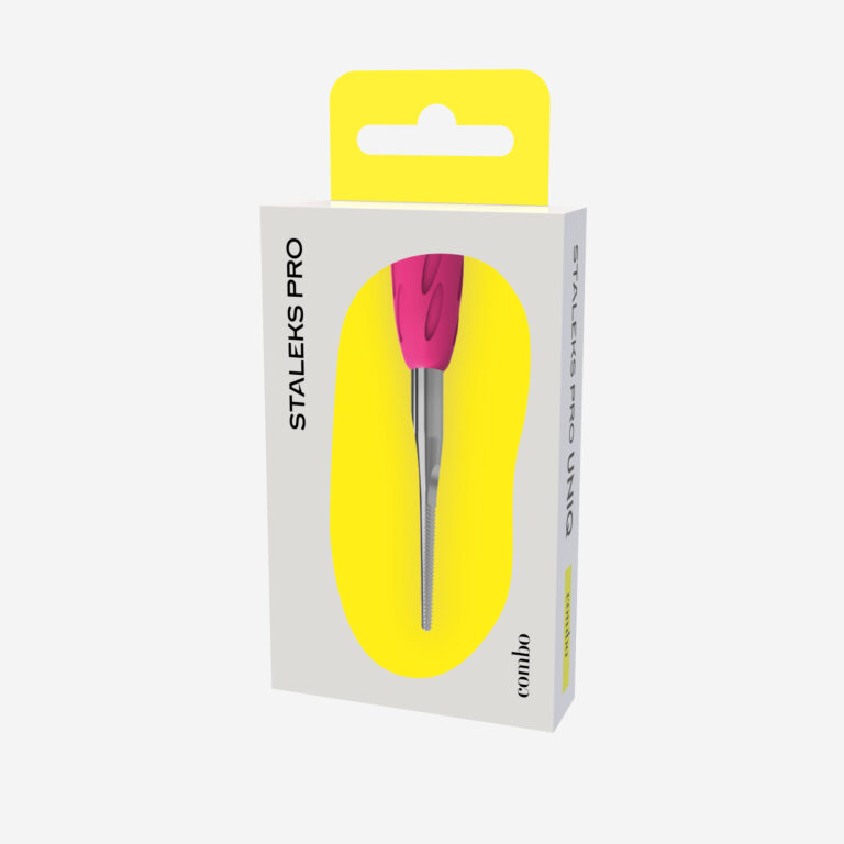 Staleks Working Part Of The Pusher Combo UNIQ 38 Toenail File With A Bent End WPPQ-38 - Image 6