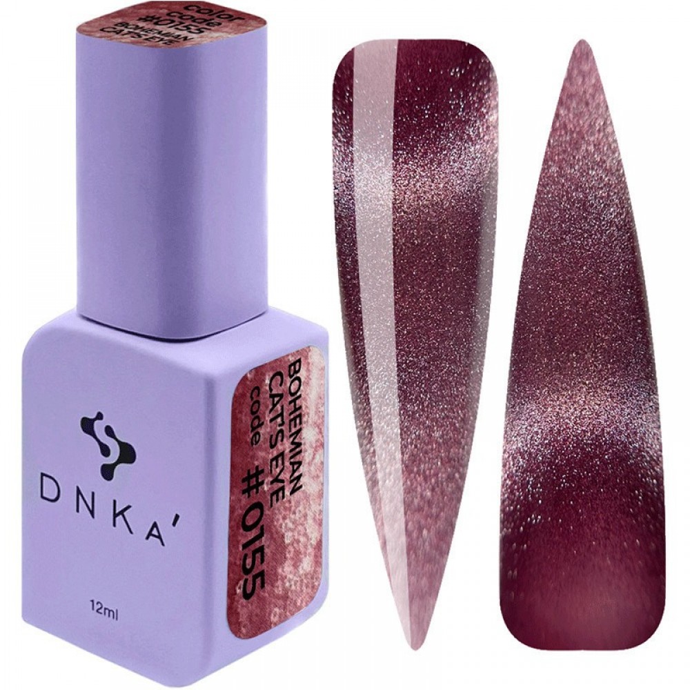 DNKa Color Gel Polish #155 Bohemian Cat Eye, 12ml