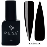 DNKa Color Gel Polish Ultra Black 12ml