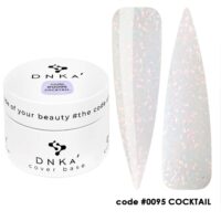 DNKa Cover Rubber Base French #0095 Coctail 30ml