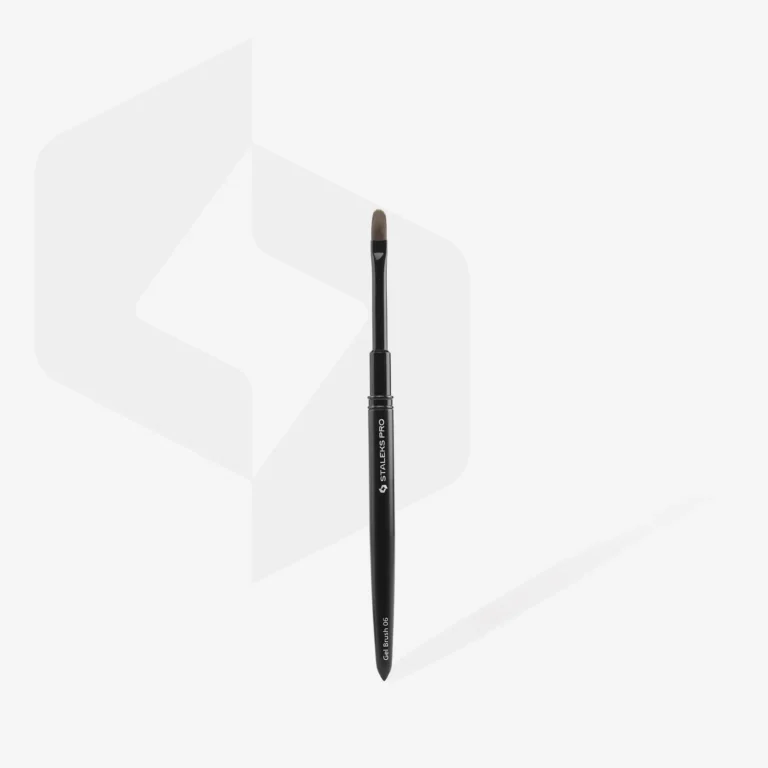 Staleks Brush For Gel EXPERT width 6mm/length 11mm NBE-06