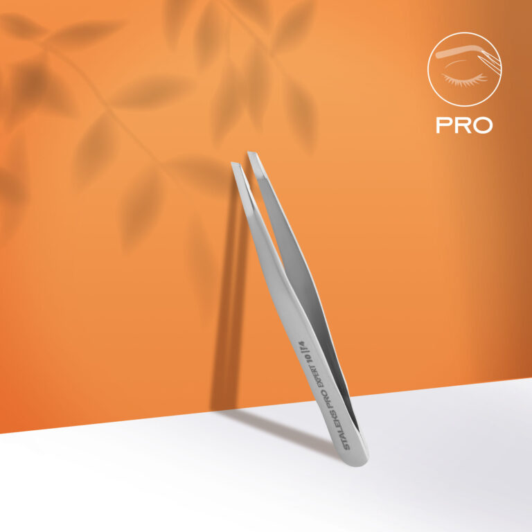Staleks Pro Tweezers Eyebrow Expert 10 Type 4 TE-10/4