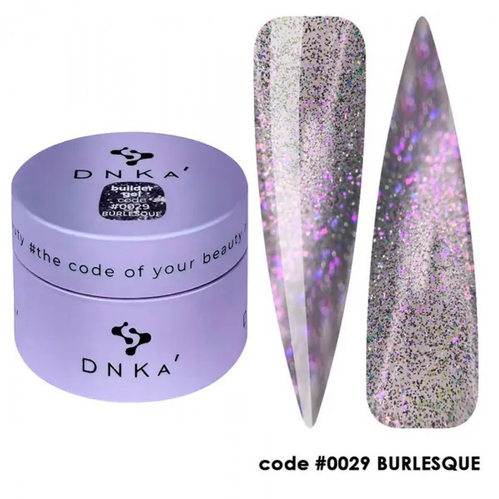 Dnka Builder Gel #0029 Burlesque 30ml