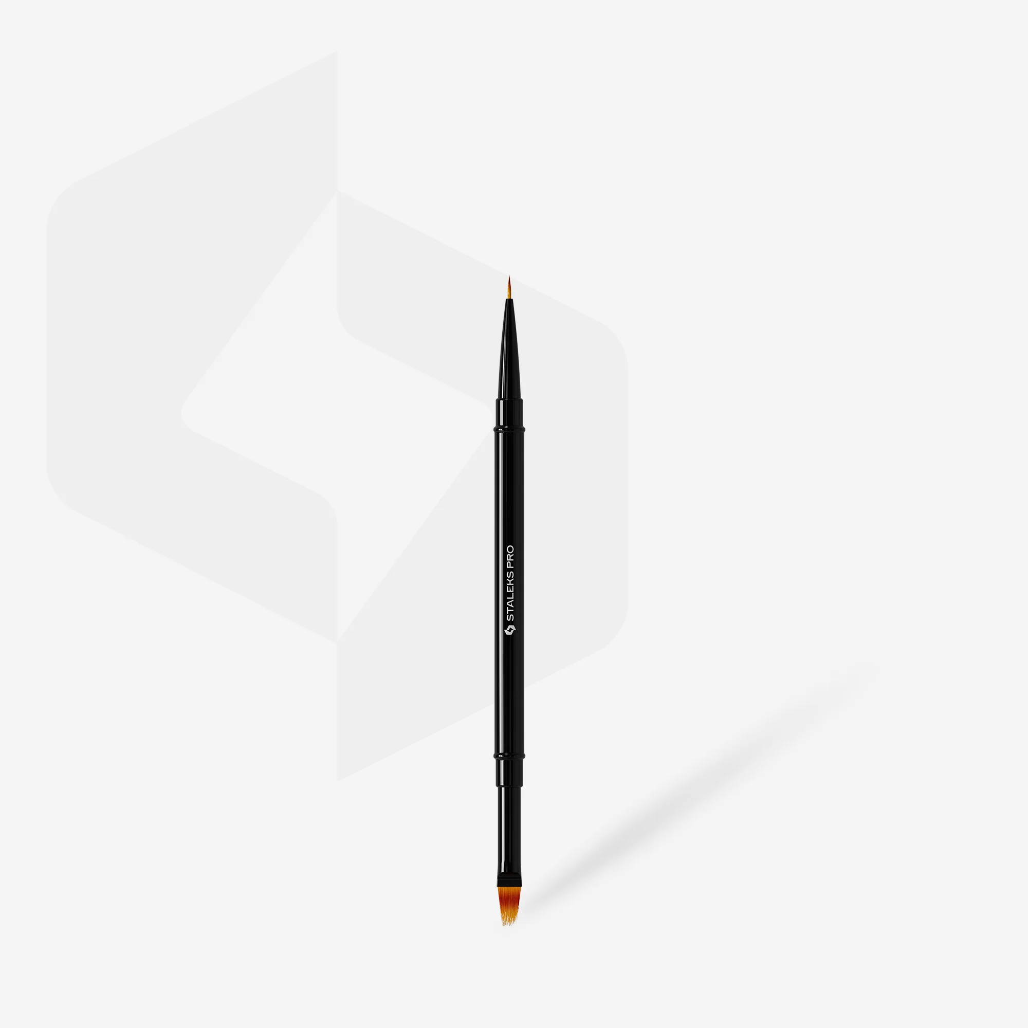 Staleks Double-Εnded Brush EXPERT Liner 7 mm/ For Gradient (Ombre)11mm NBE-01/07