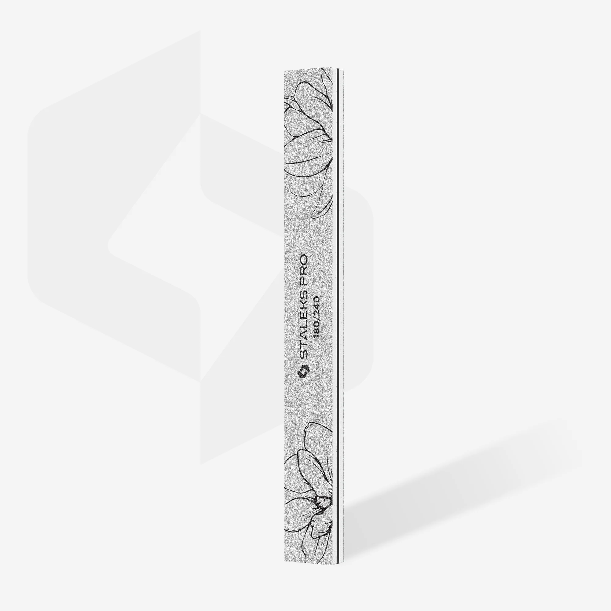 STALEKS Straight mineral nail file EXPERT 20 180/240 grit