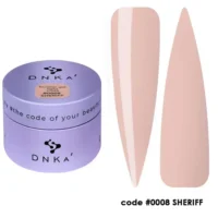 DNKa' Builder Gel Light #0008 Sheriff