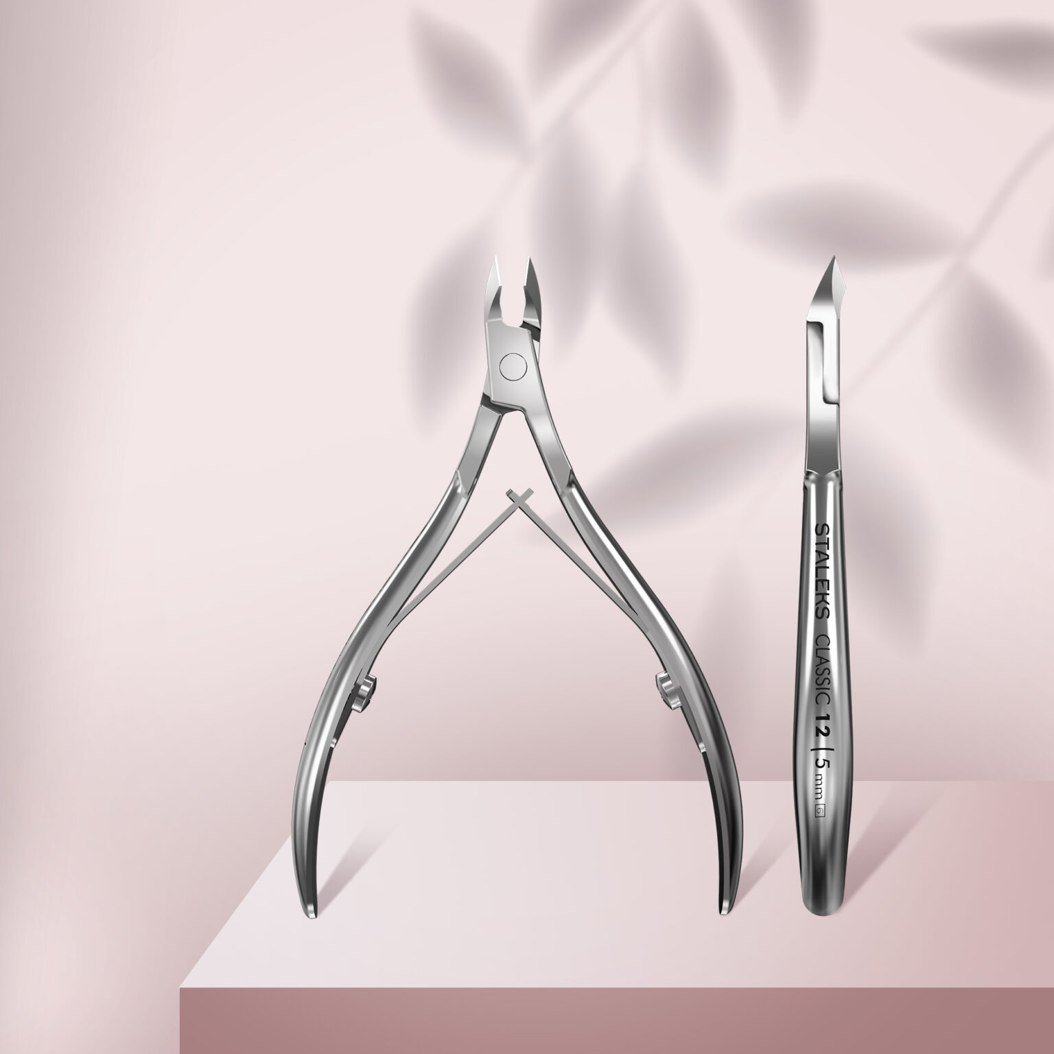 Staleks Cuticle Nipper Classic 12 5mm ΚΟΦΤΗΣ ΕΠΩΝΥΧΙΩΝ