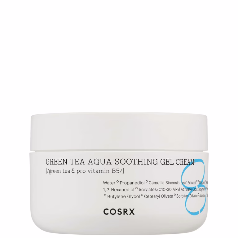 COSRX - Hydrium Green Tea Aqua Soothing Gel Cream, 50ml