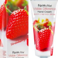 Farmstay – Visible Difference Hand Cream Strawberry, 100g