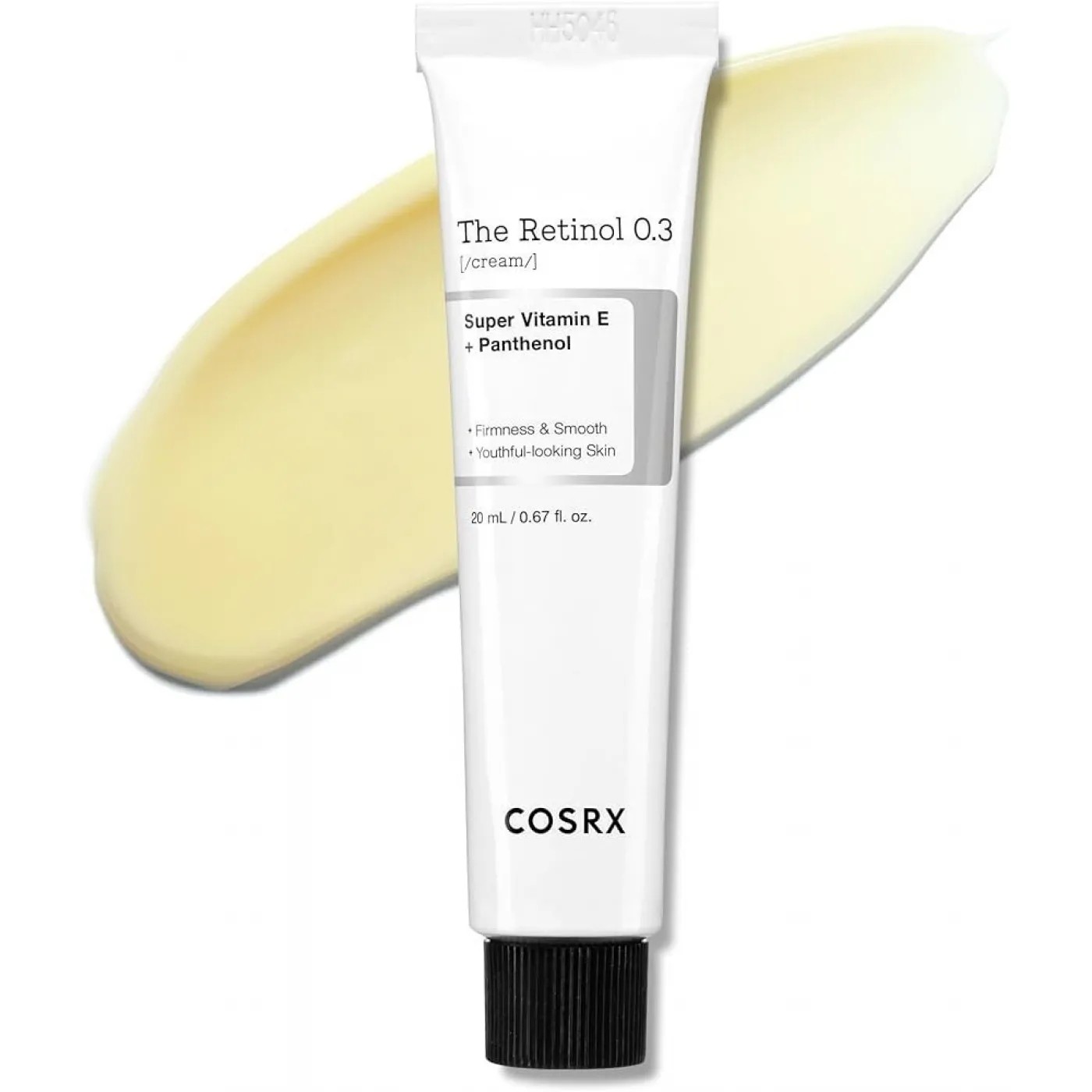 COSRX The Retinol 0.3 Cream 20ml - Αντιγηραντική Κρέμα Προσώπου Νυκτός με Ρετινόλη - Image 2