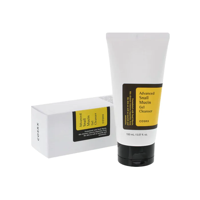 COSRX Advanced Snail Mucin Gel Cleanser 150ml - Καθαριστικό Τζελ Προσώπου Με Έκκριμα Σαλιγκαριού - Image 4
