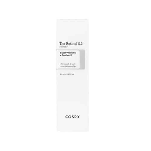 COSRX The Retinol 0.3 Cream 20ml - Αντιγηραντική Κρέμα Προσώπου Νυκτός με Ρετινόλη - Image 3